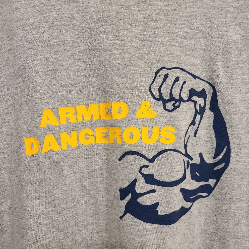 Armed & Dangerous American Eagle Outfitters T-Shirt - Picture 2 of 7